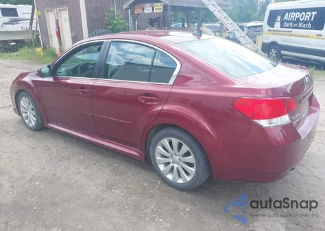 2011 Subaru Legacy 3.6R Limited from USA, damaged, VIN 4S3BMDK67B2233113